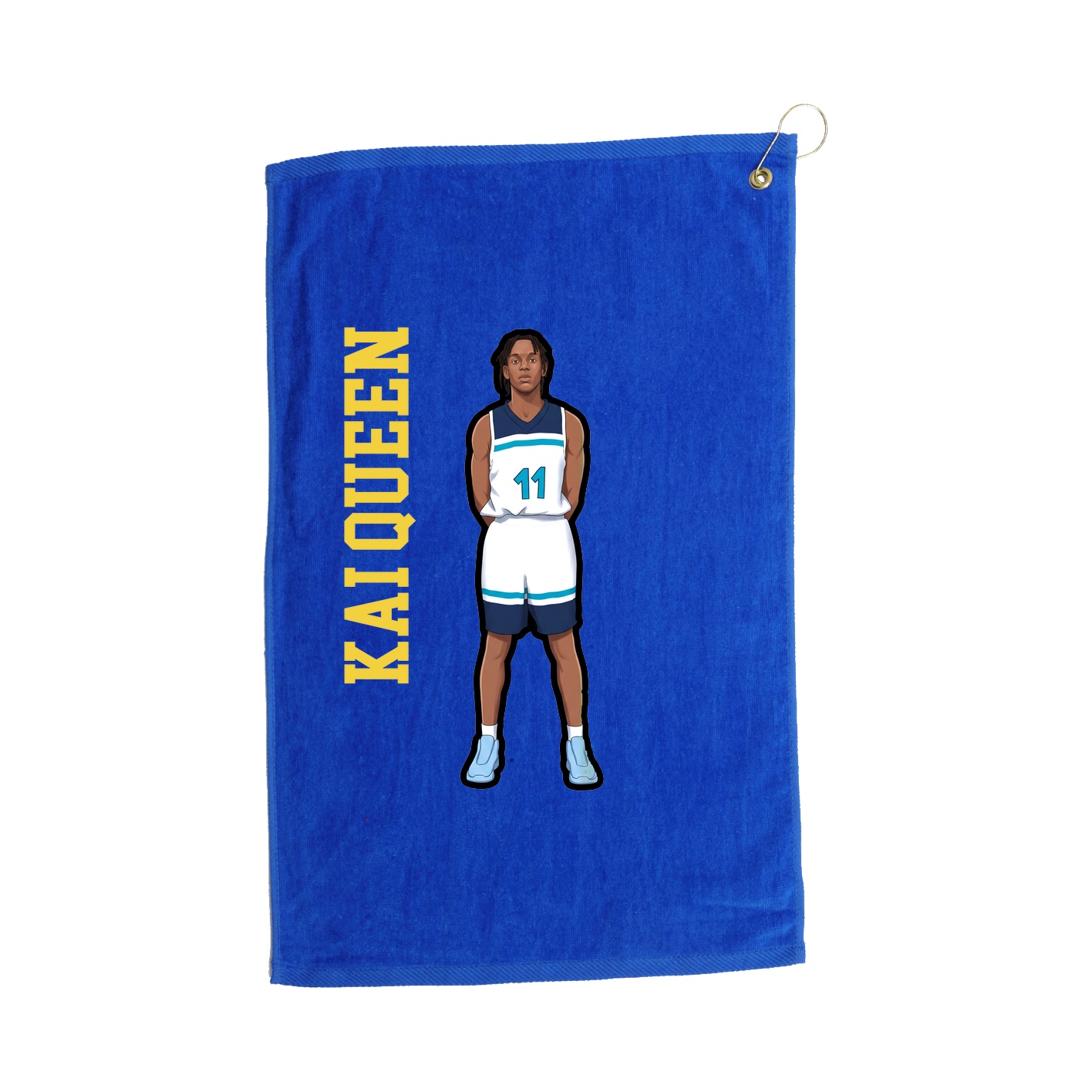 Terry Velour Golf Towel