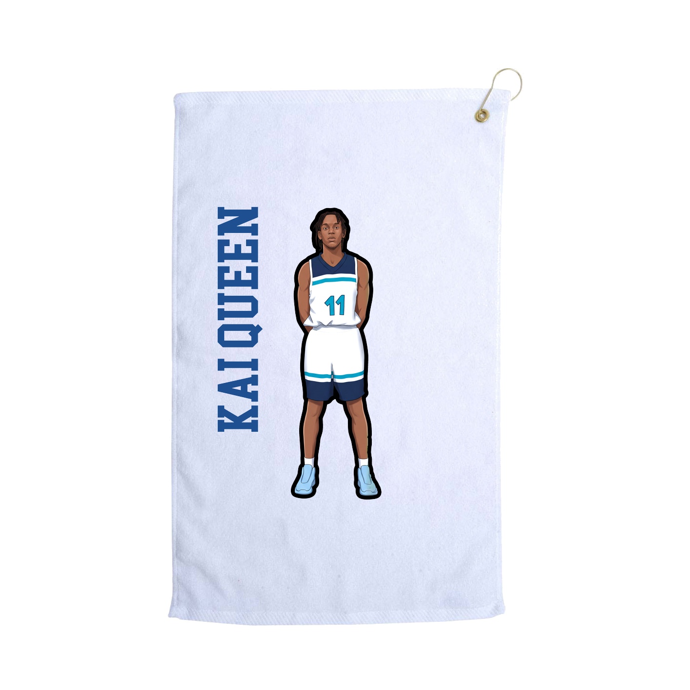 Terry Velour Golf Towel