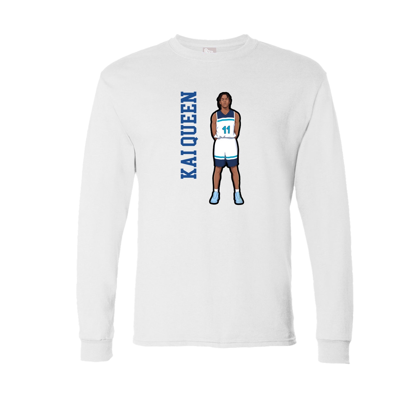 NIL Club Long Sleeve Tee