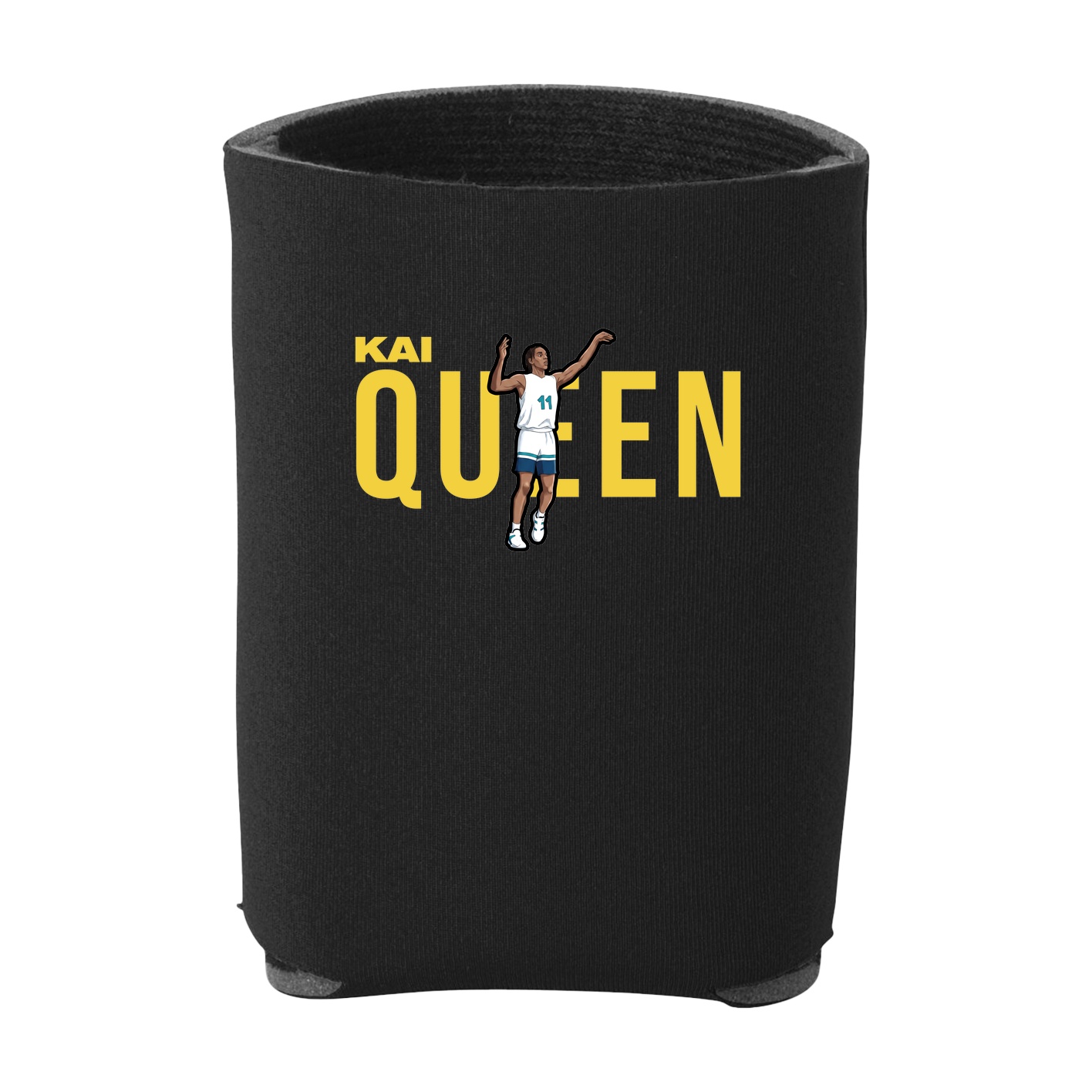 Can Holder — Player Name in Black