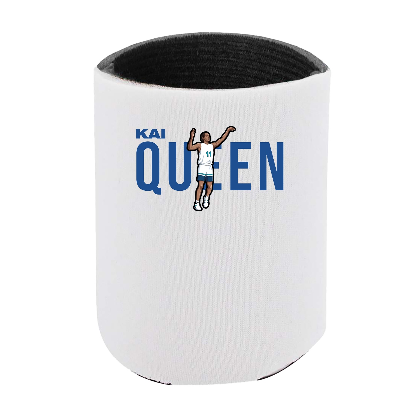 Can Holder — Player Name in White