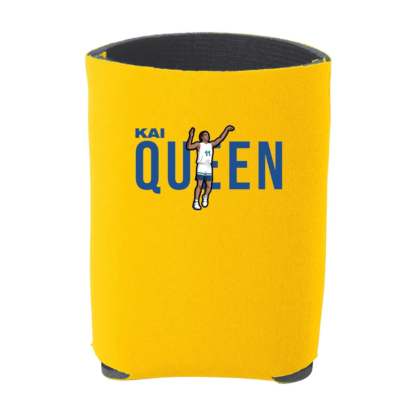 Can Holder — Player Name in Yellow