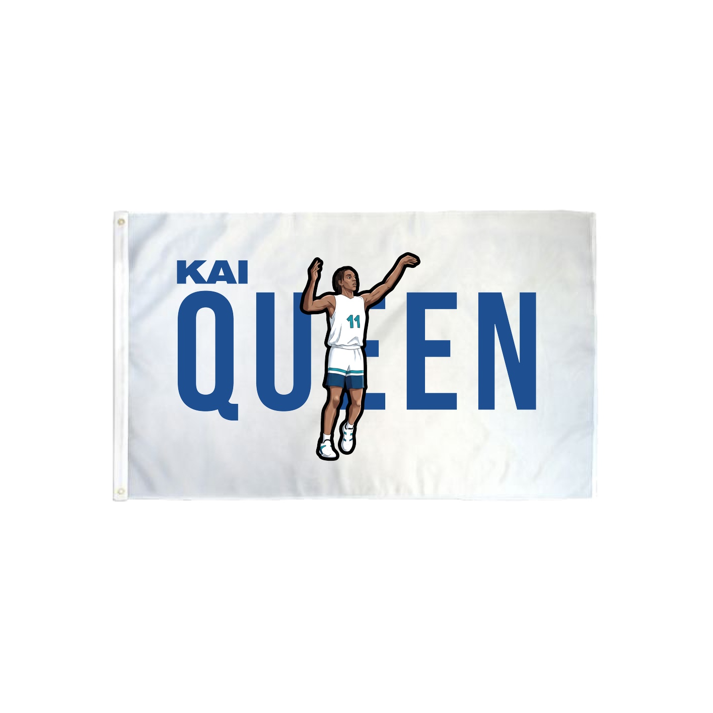 3x5 Flag — Player Name in Classic