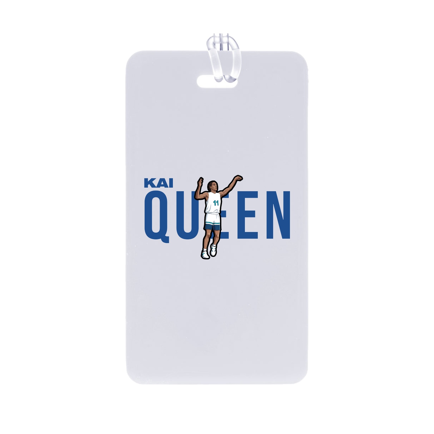 Bag Tag — Player Name in Classic