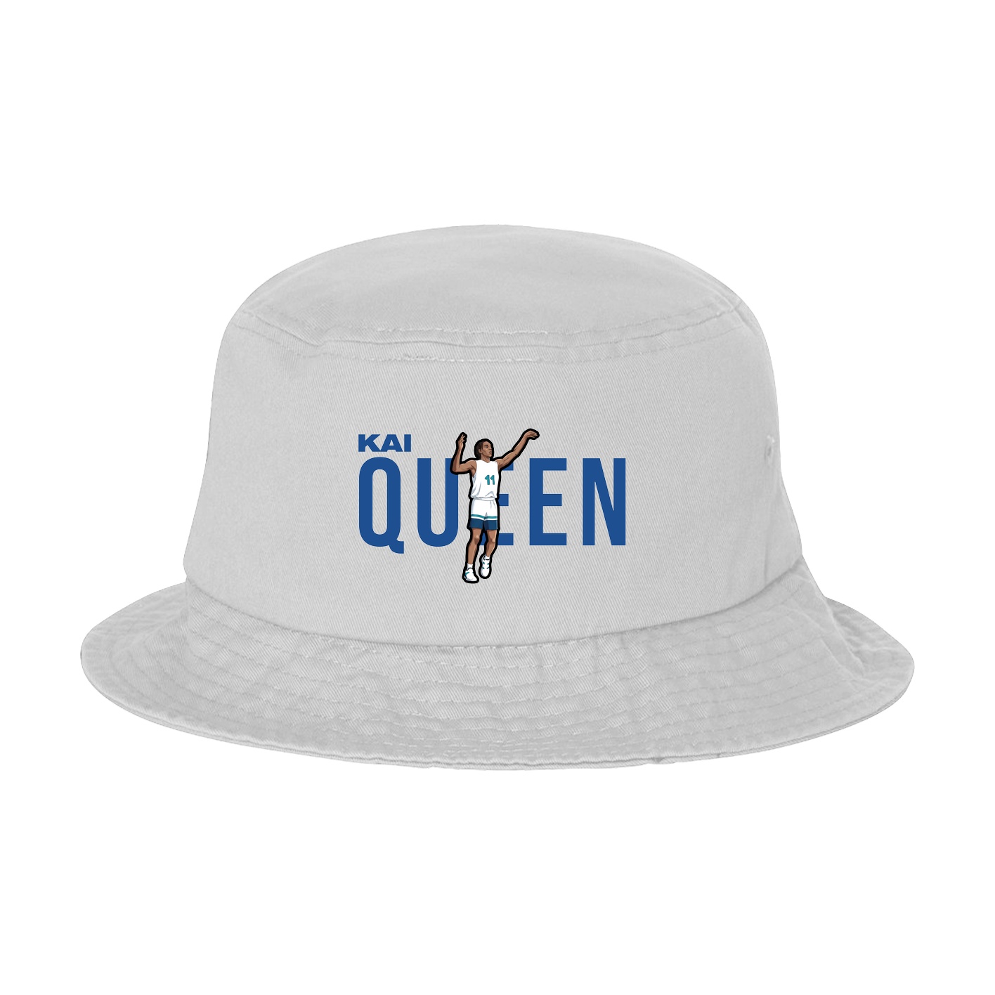 Bucket Cap — Player Name in White
