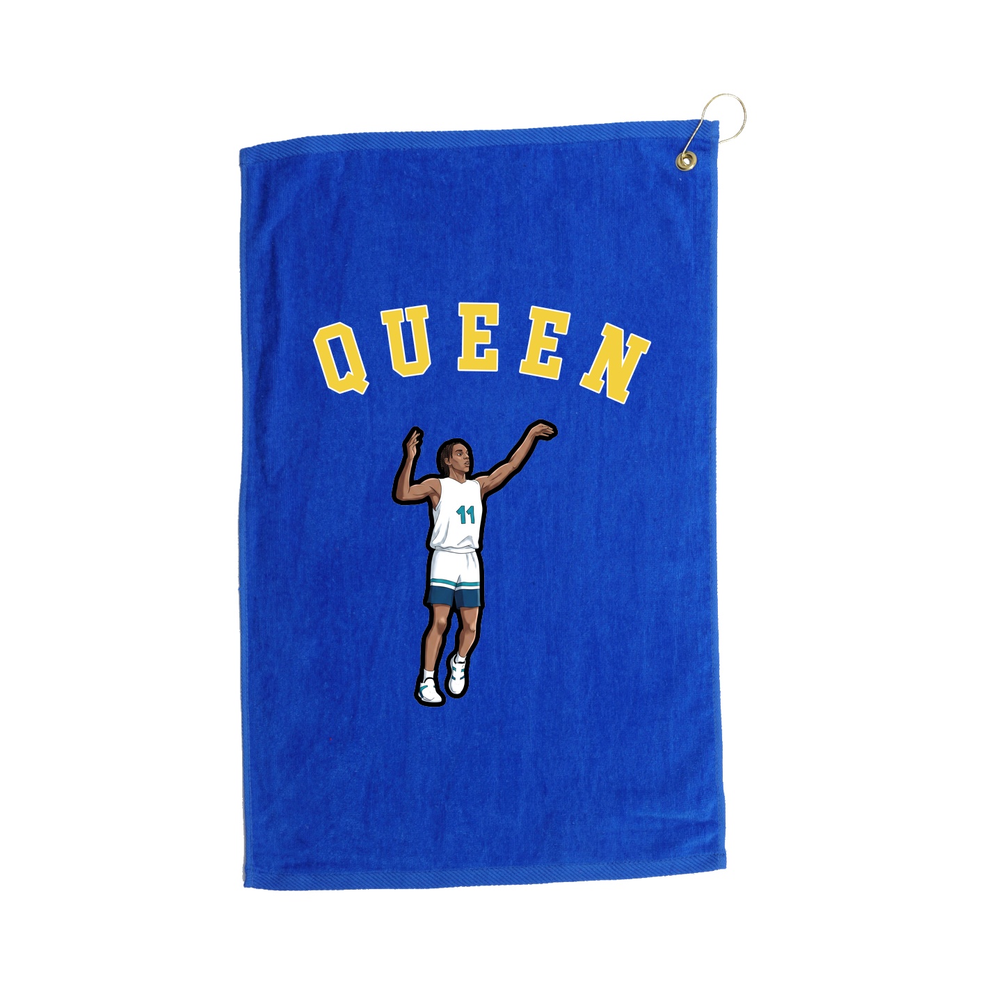 Golf Towel — Shirsey Arch in Royal