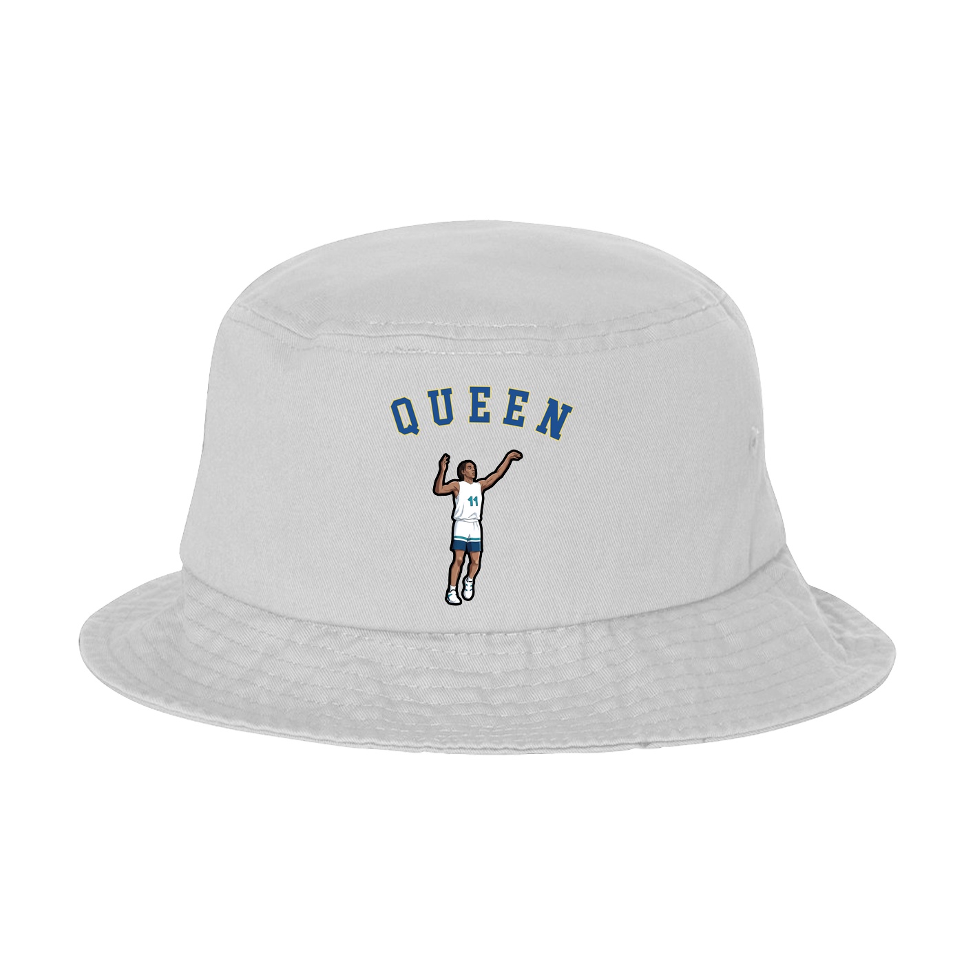 Bucket Cap — Shirsey Arch in White