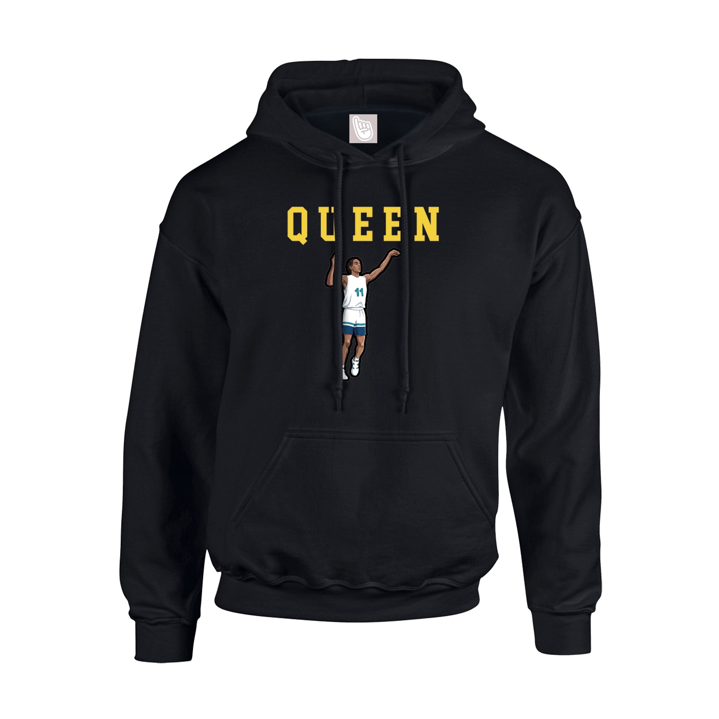 Hoodie — Shirsey in Black