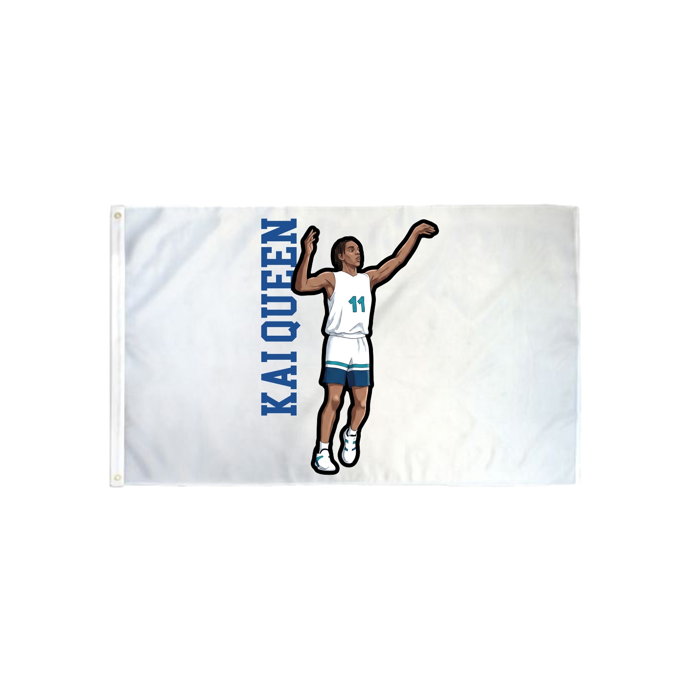 3x5 Flag — Name Vertical in Classic