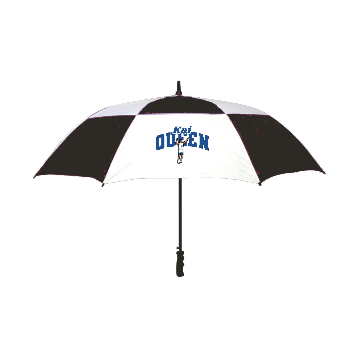 Golf Umbrella — Signature Arch in Black