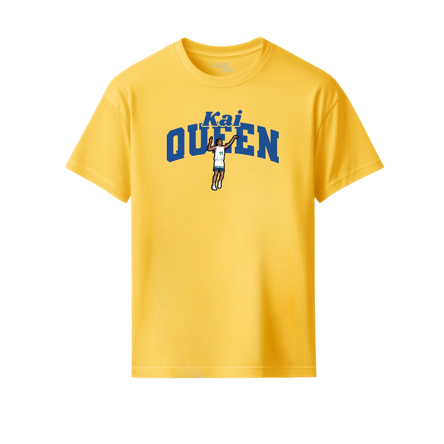 Youth Tee — Signature Arch in Yellow