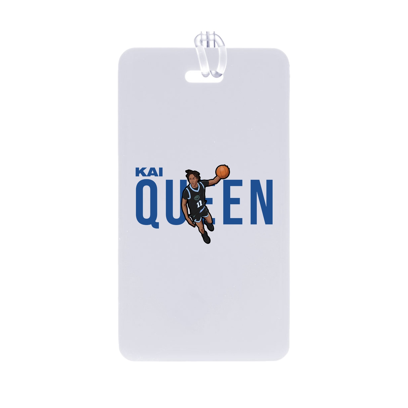Bag Tag — Player Name in Classic