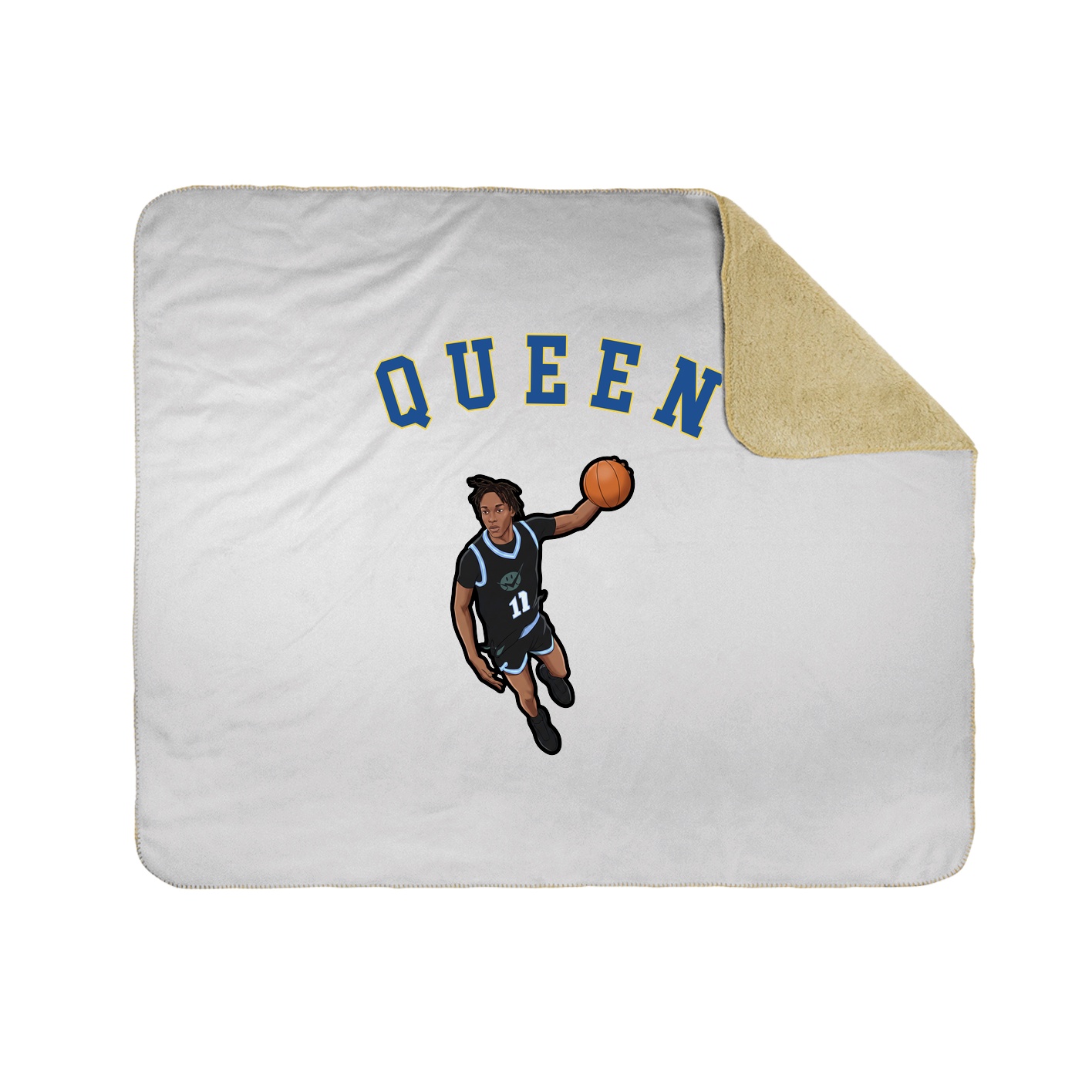 Throw Blanket — Shirsey Arch in White
