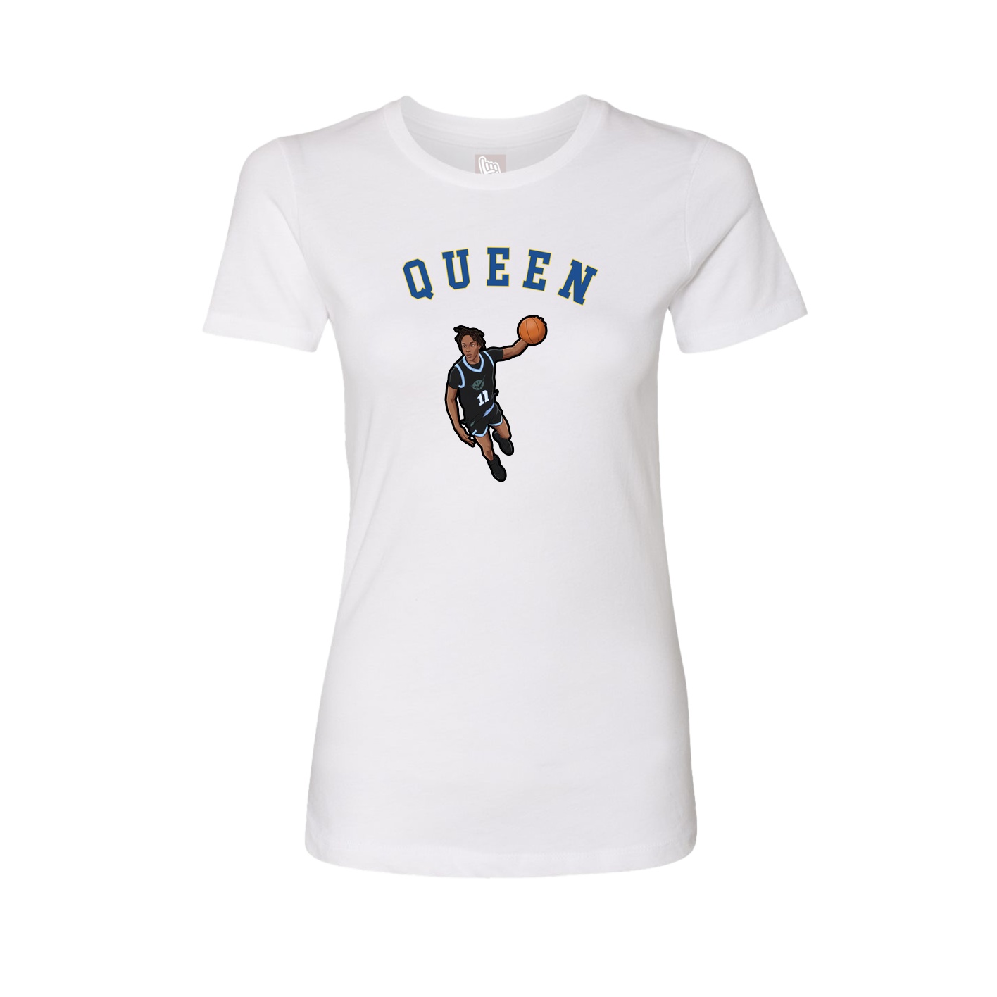 Womens Tee — Shirsey Arch in White