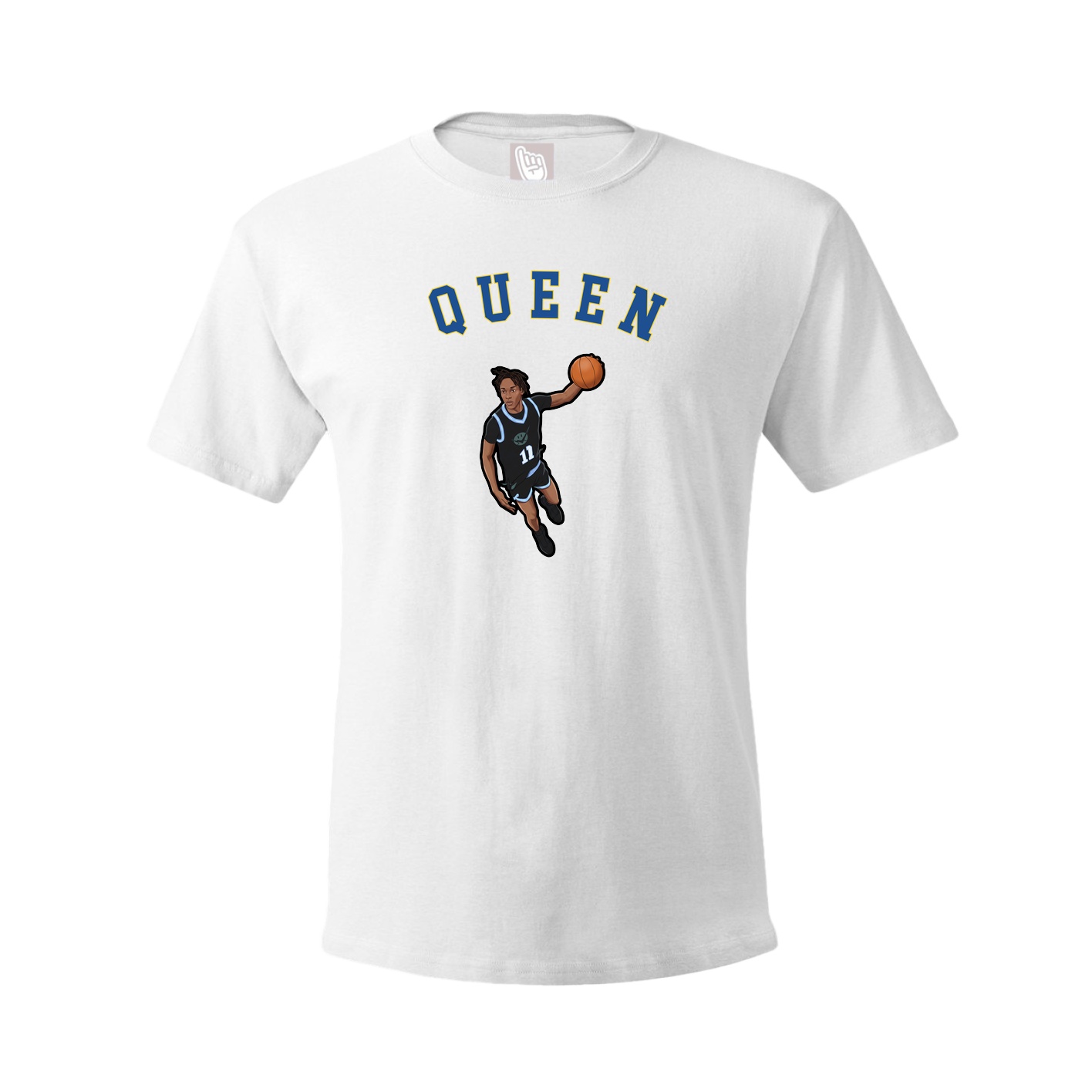 Youth Tee — Shirsey Arch in White