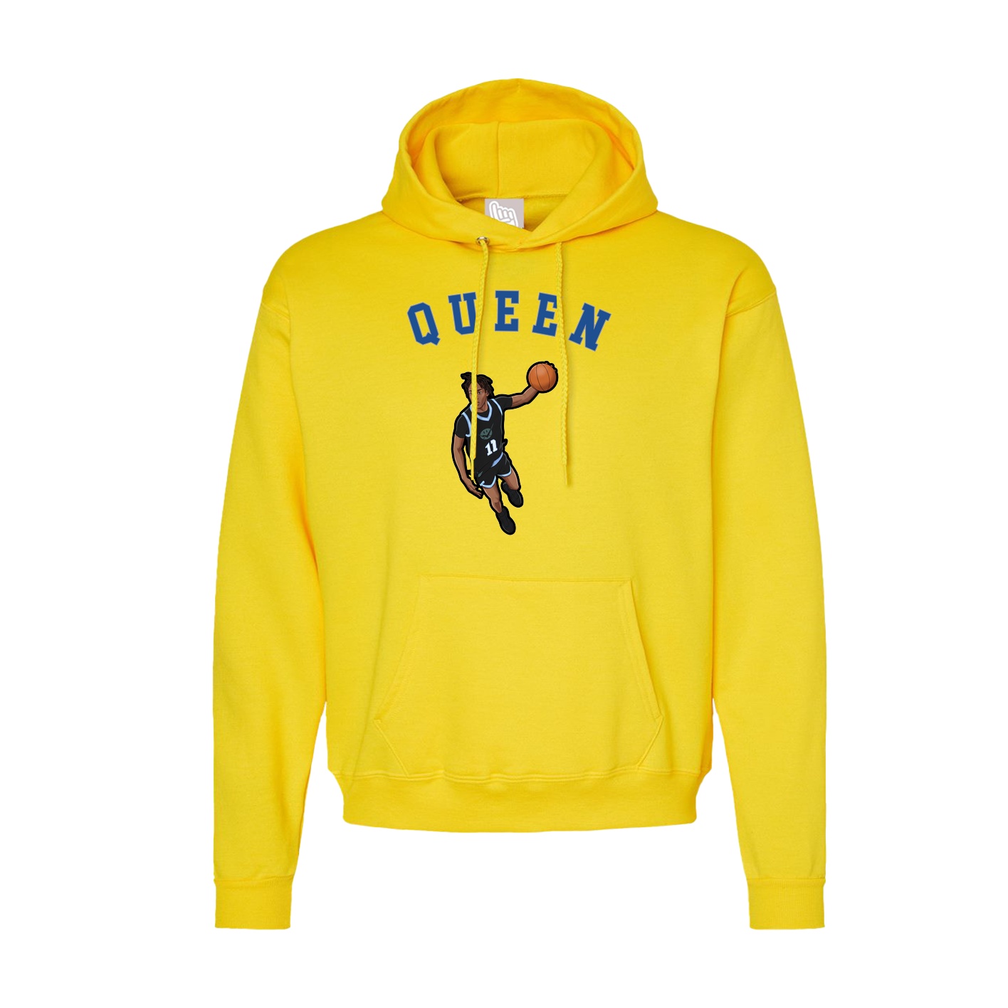 Hoodie — Shirsey Arch in Yellow