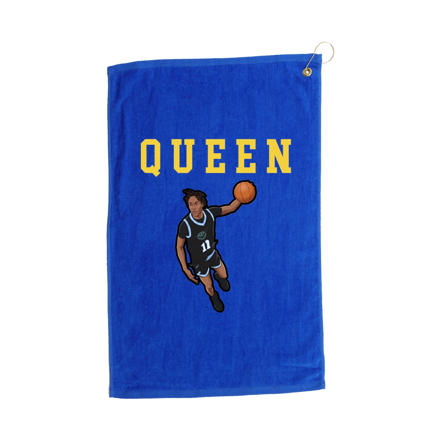 Golf Towel — Shirsey in Royal