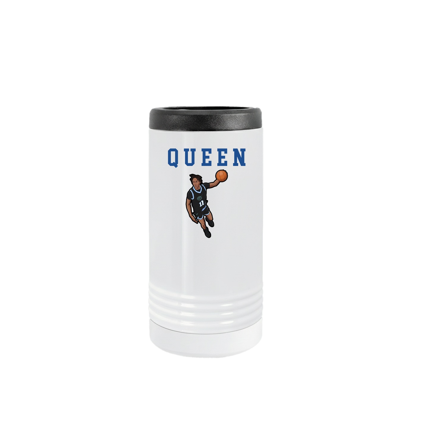 Slim Beverage Holder — Shirsey in White