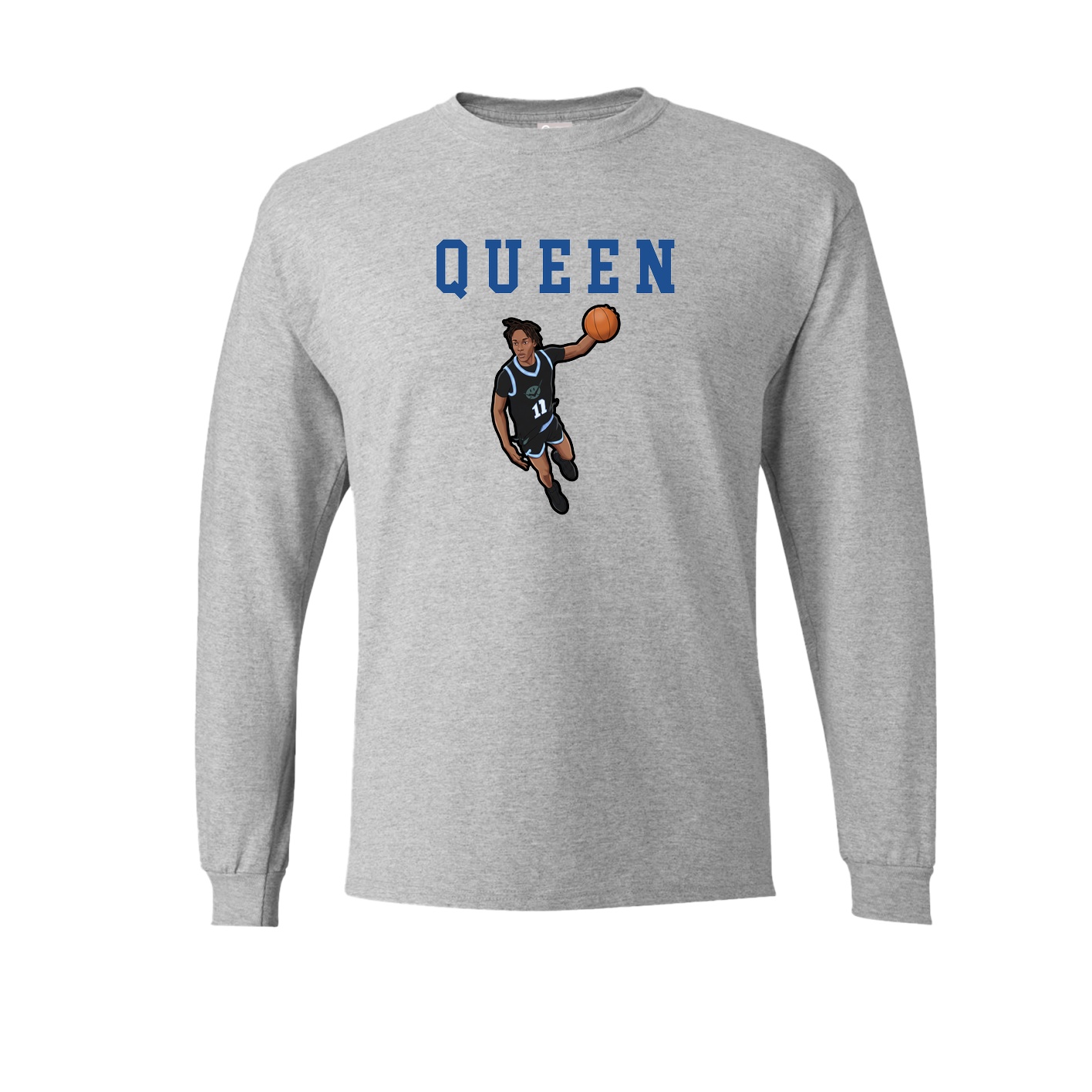 Long Sleeve Tee — Shirsey in Grey