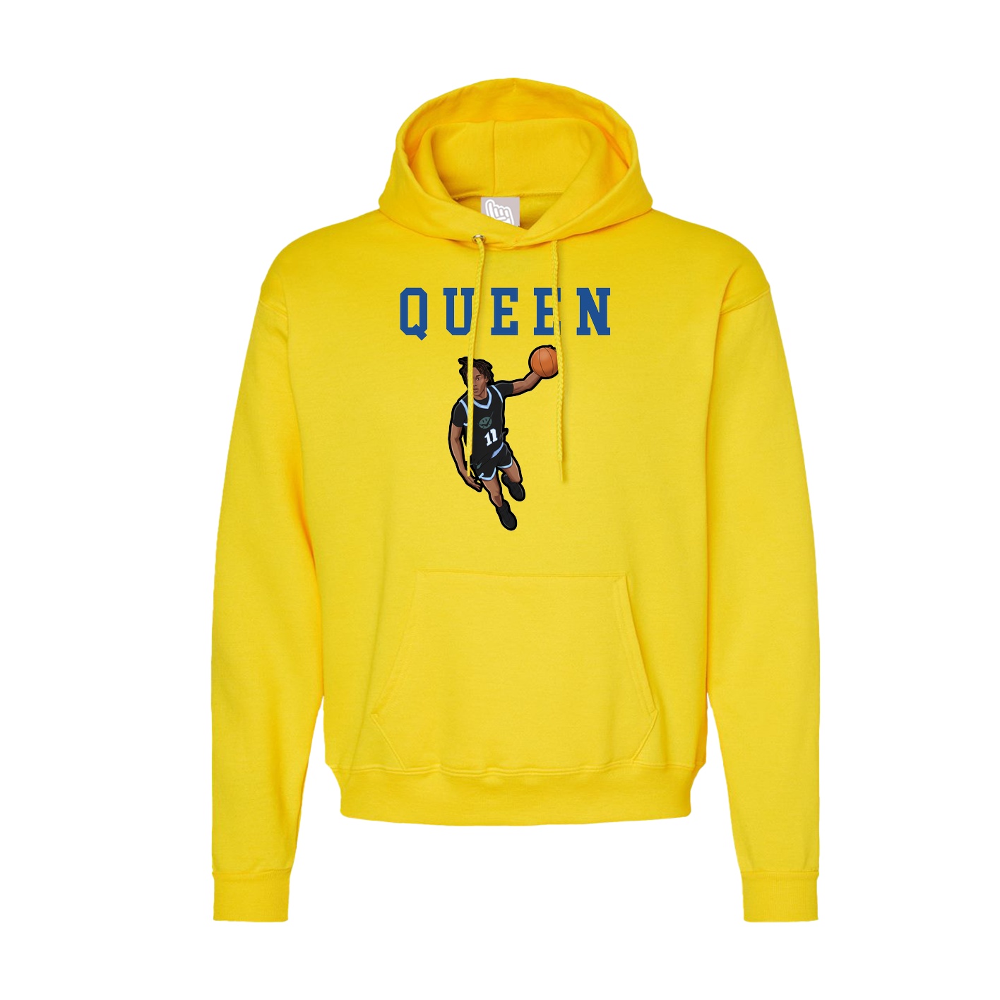 Hoodie — Shirsey in Yellow