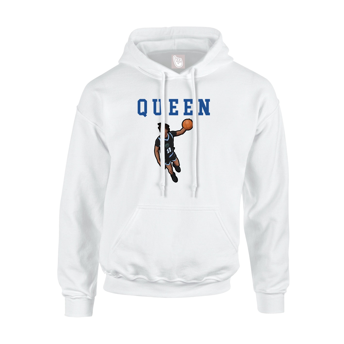Youth Hoodie — Shirsey in White