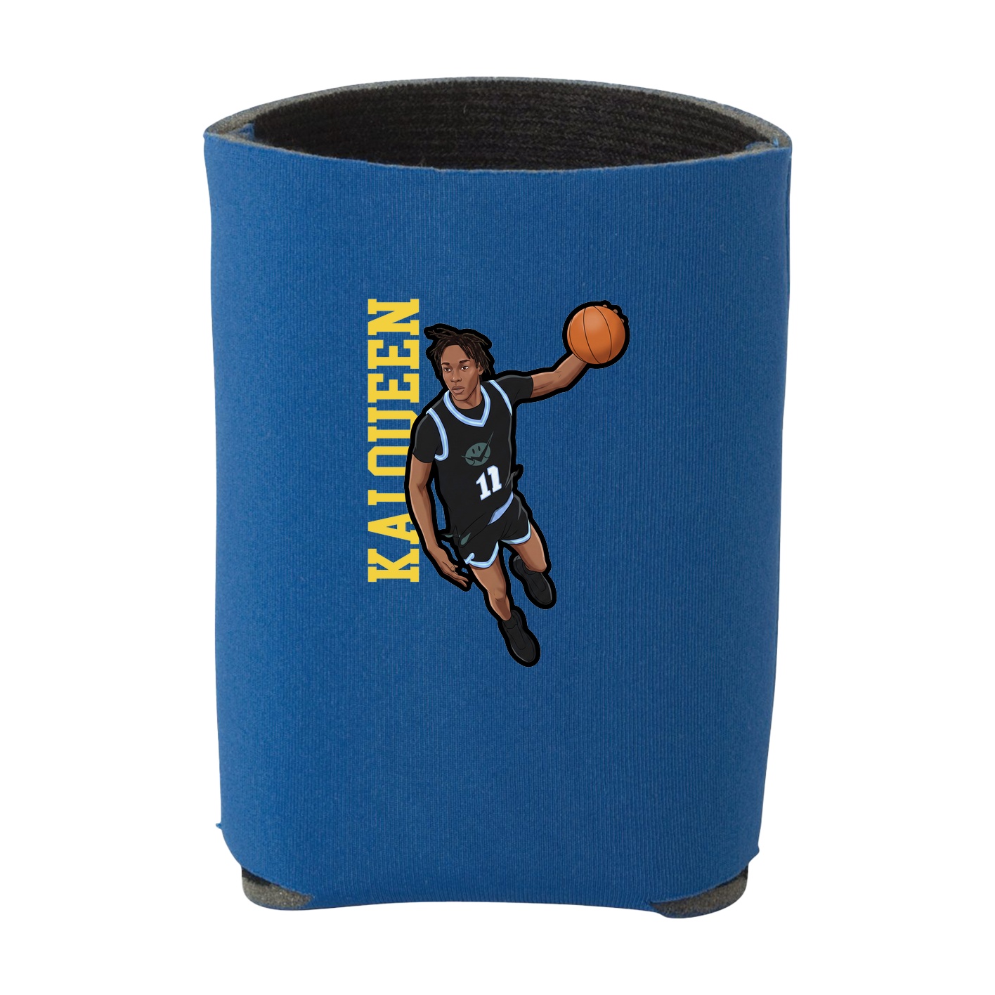 Can Holder — Name Vertical in Royal