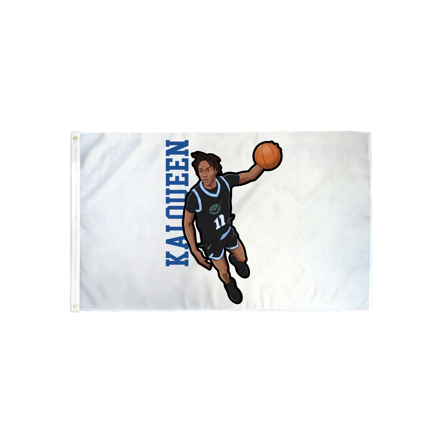 3x5 Flag — Name Vertical in Classic