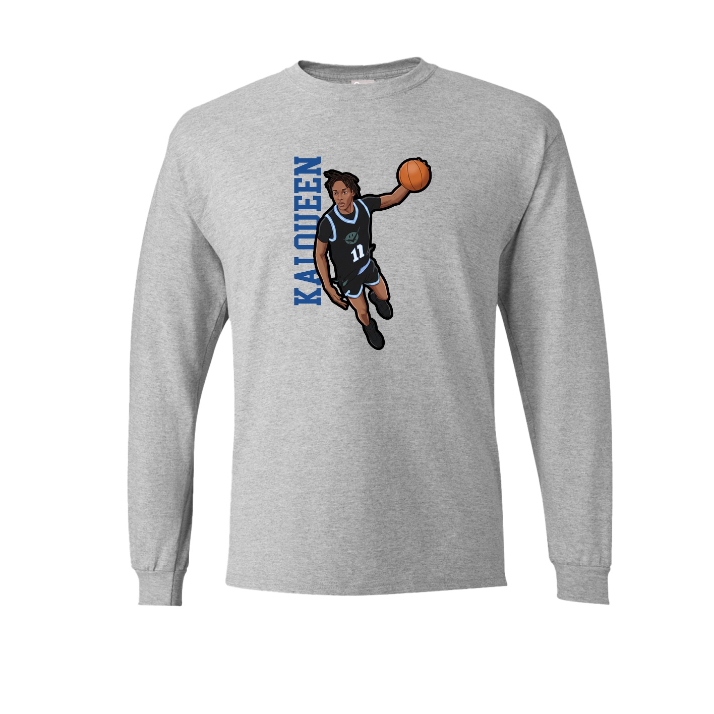 NIL Club Long Sleeve Tee