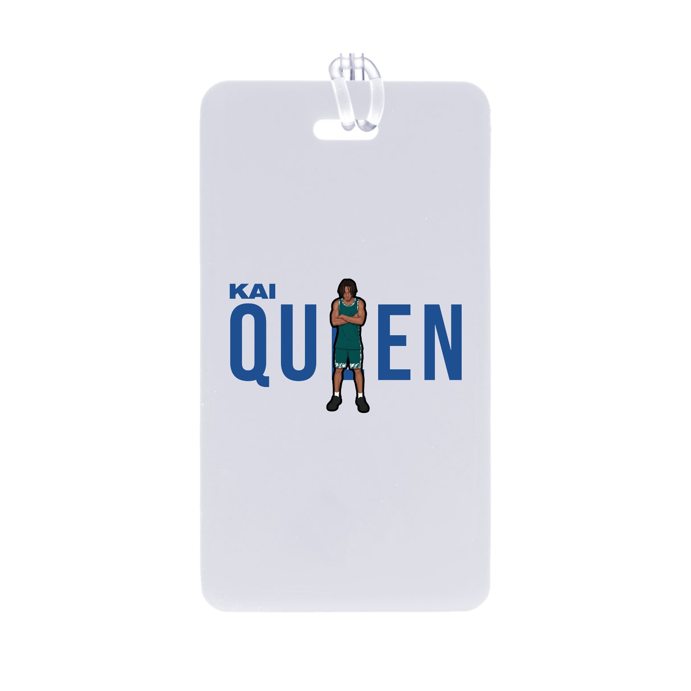 Bag Tag — Player Name in Classic