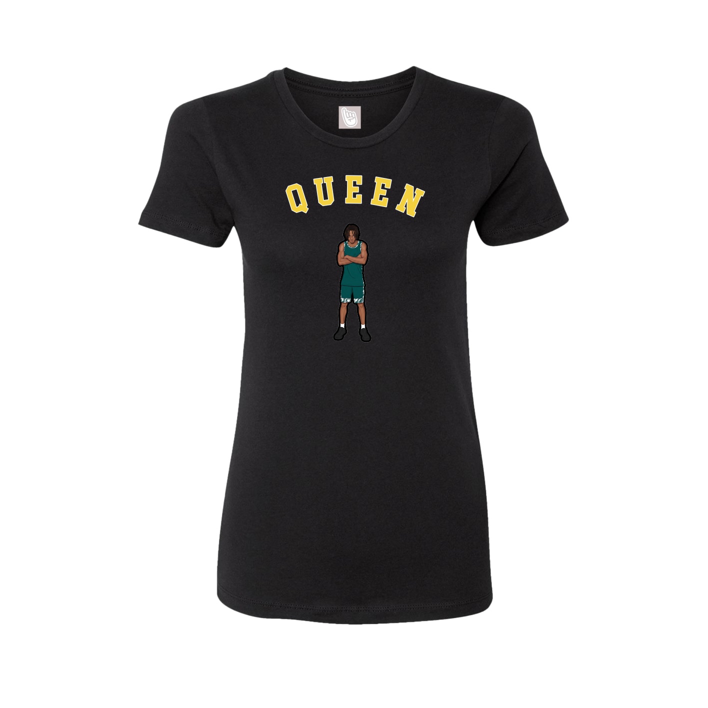 Womens Tee — Shirsey Arch in Black