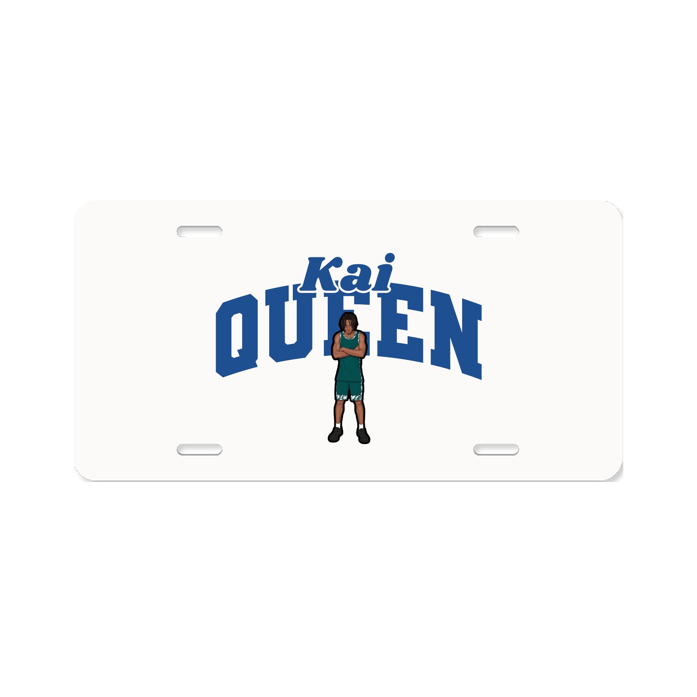 License Plate — Signature Arch in Classic