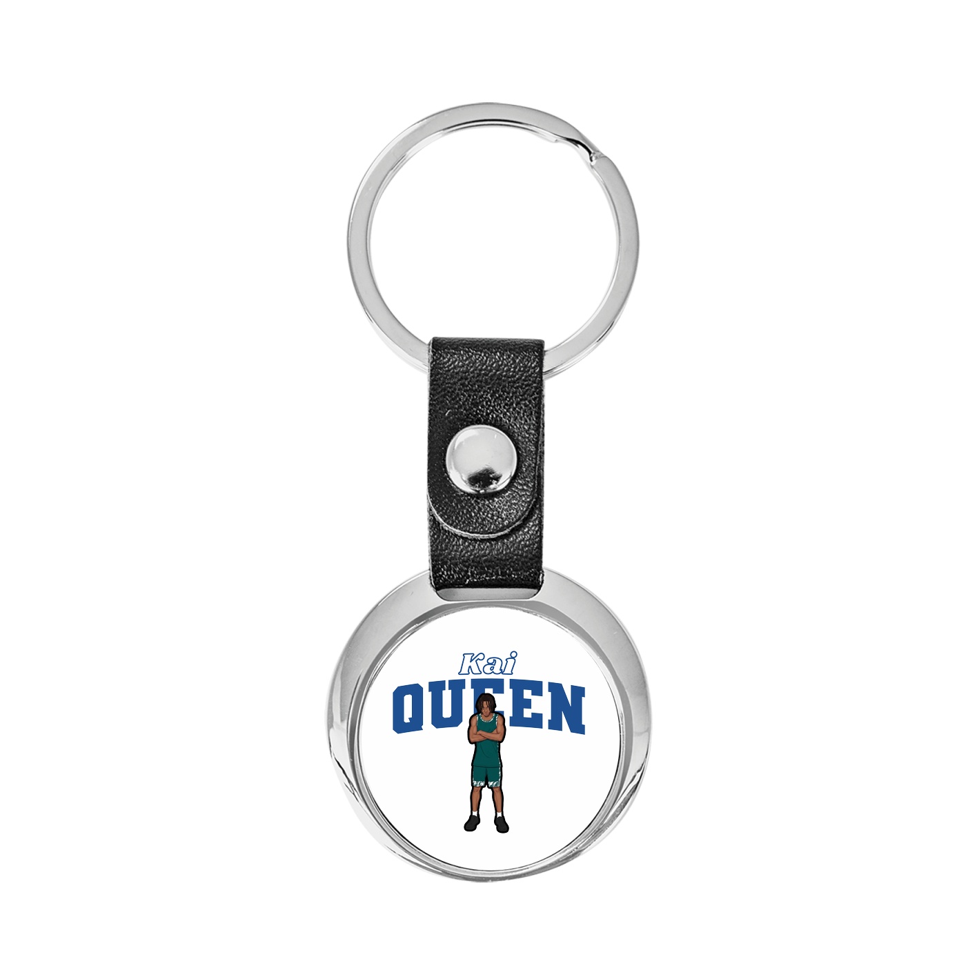 Key Chain — Name Arch in Classic