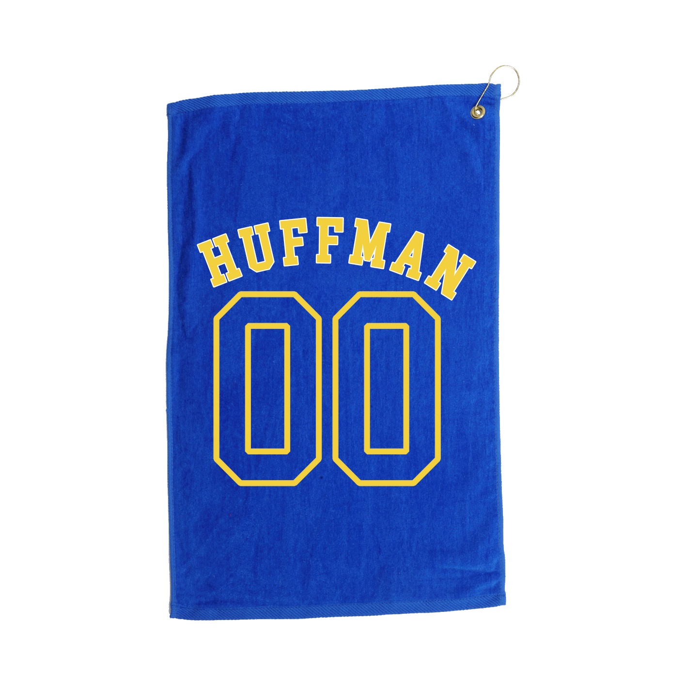 Golf Towel — Shirsey Arch in Royal