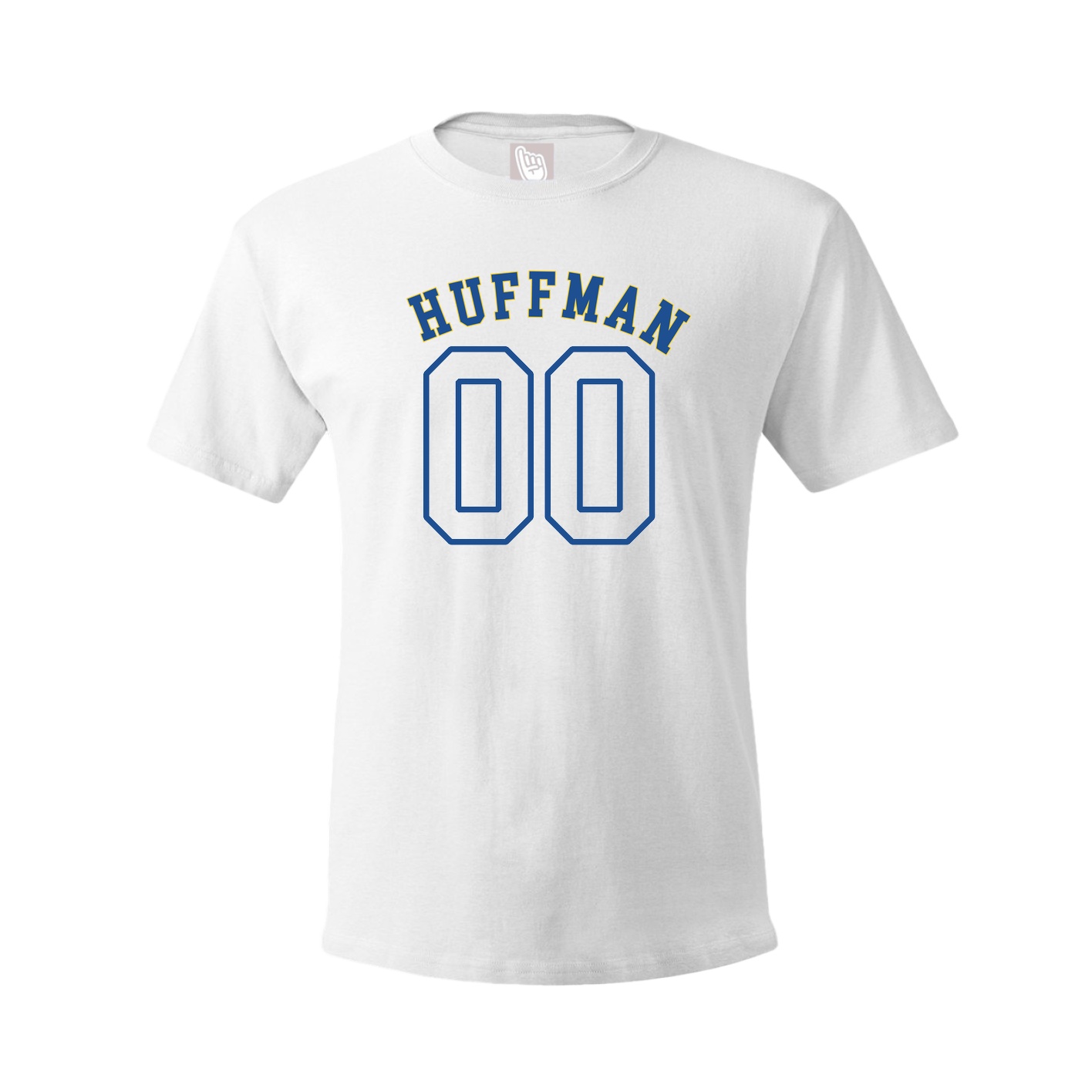 Tee — Shirsey Arch in White
