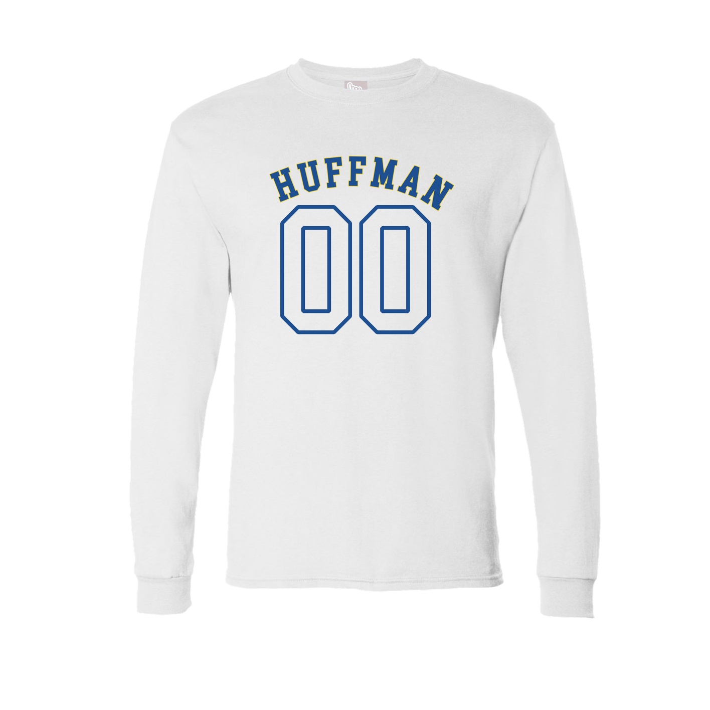 Long Sleeve Tee — Shirsey Arch in White
