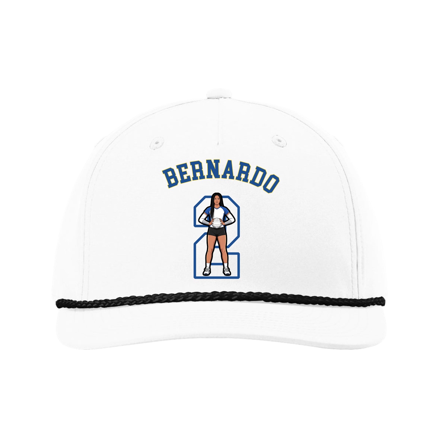 Five-Panel Classic Rope Cap