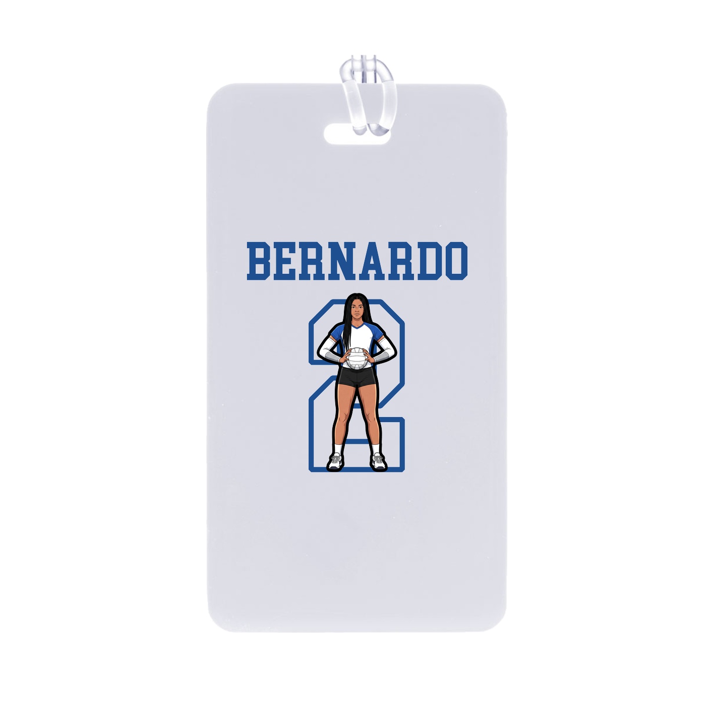 Bag Tag — Shirsey in Classic