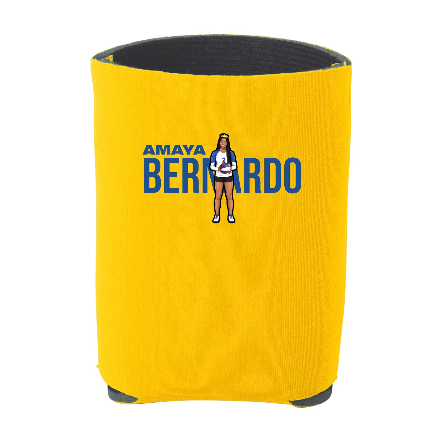 Can Holder — Player Name in Yellow