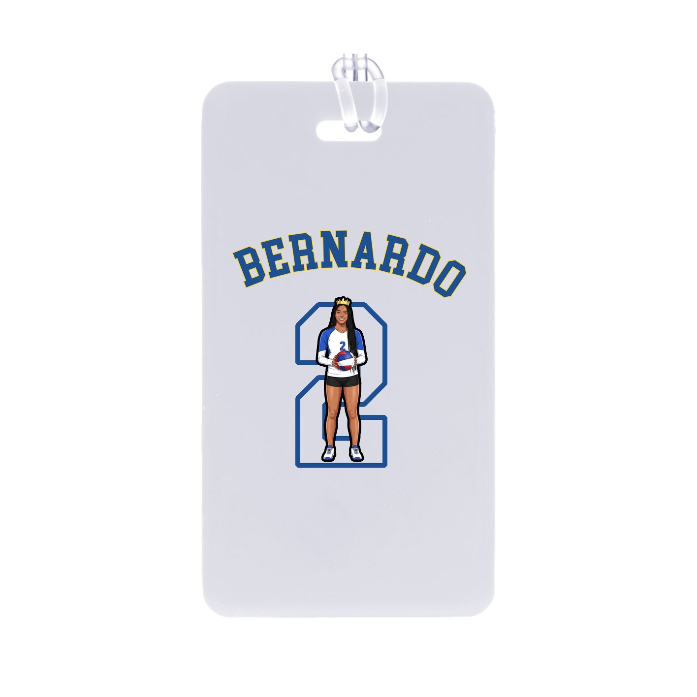 Bag Tag — Shirsey Arch in Classic