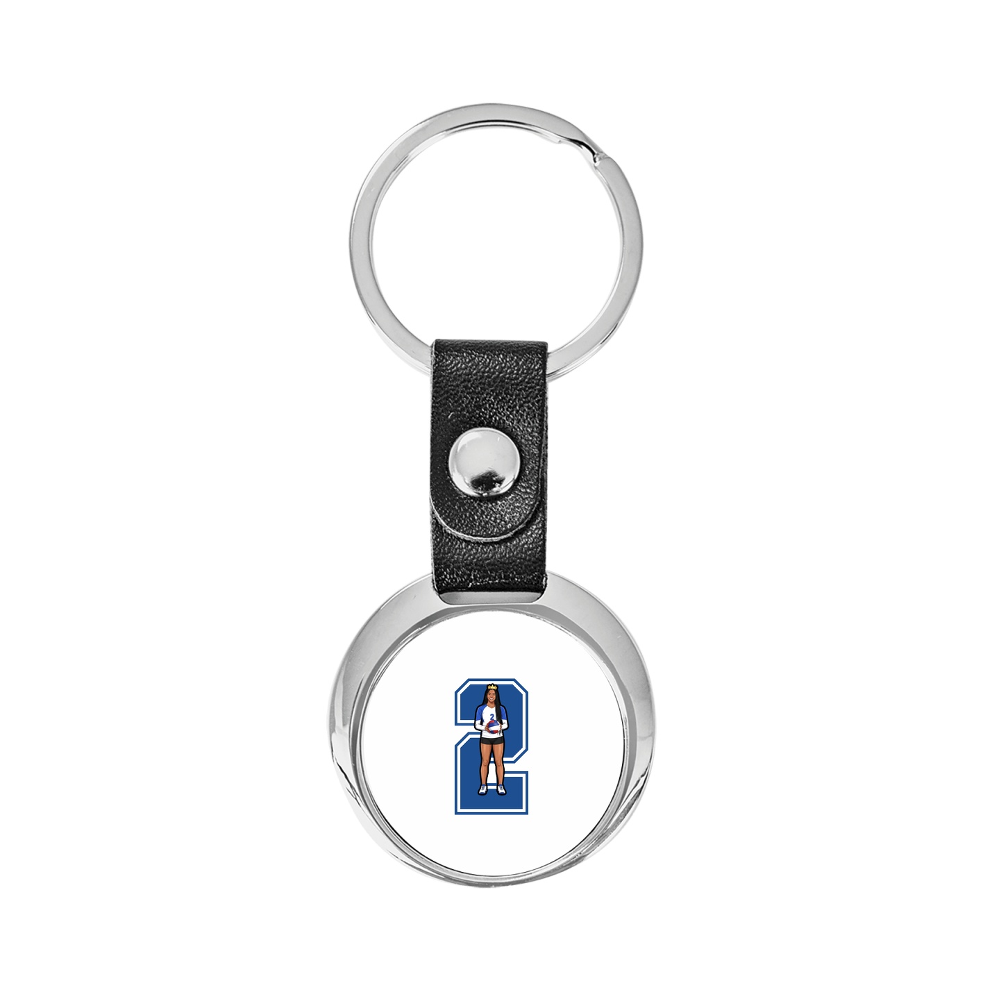 Key Chain — Number in Classic
