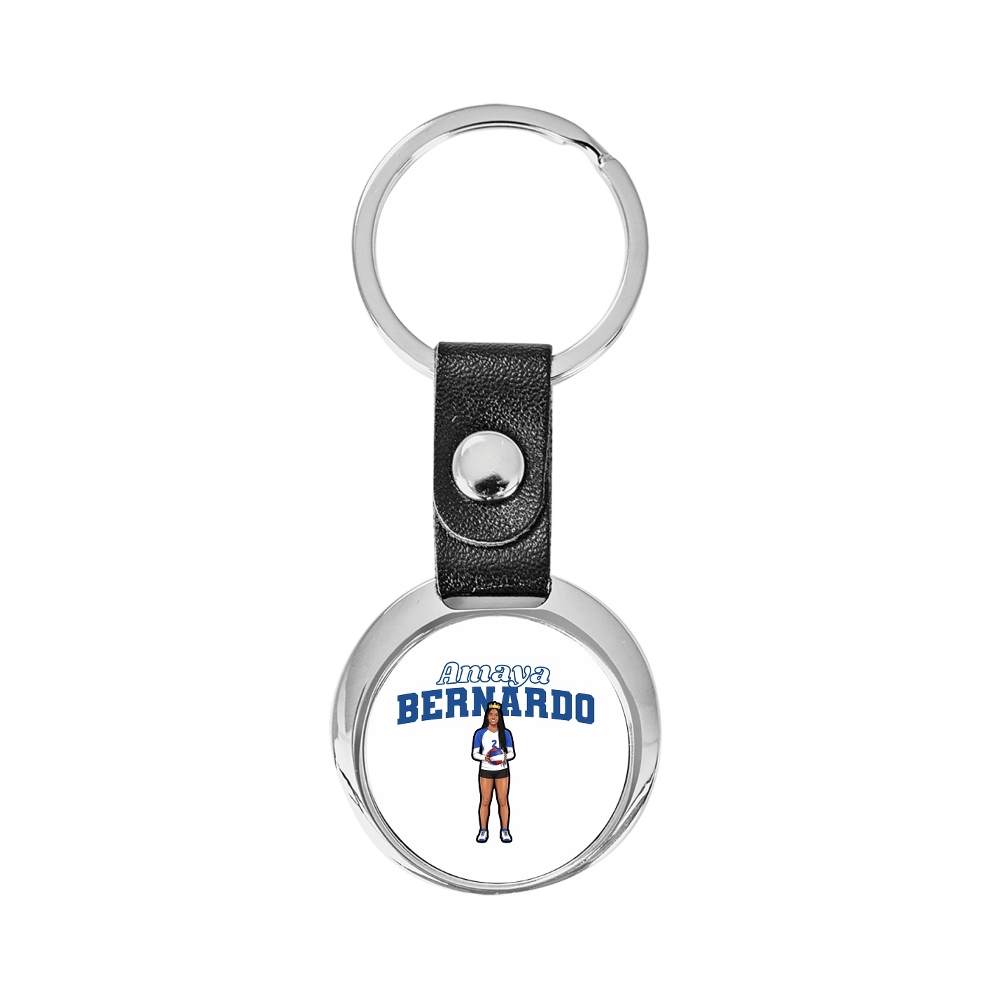 Key Chain — Name Arch in Classic