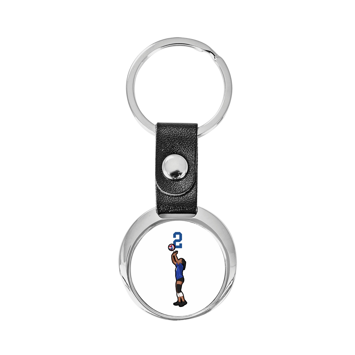Key Chain — Number Top in Classic