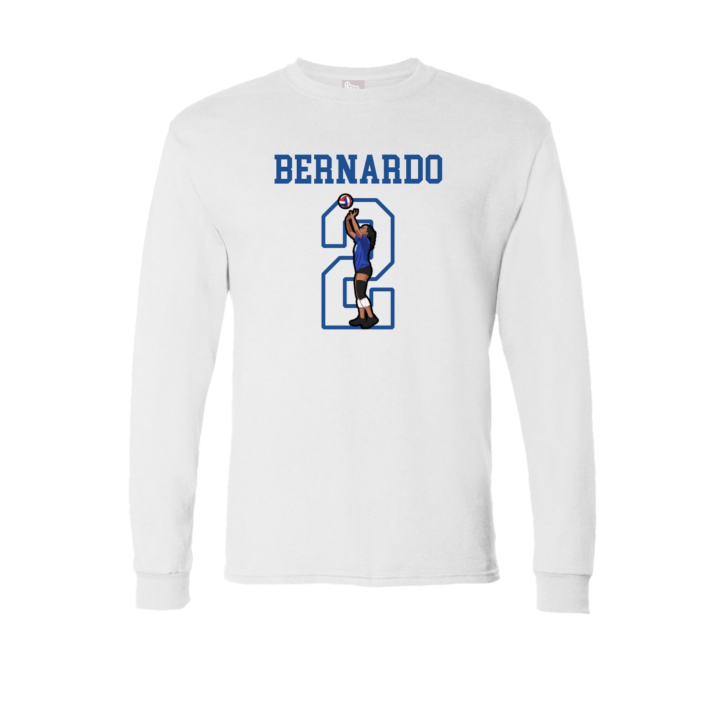 Long Sleeve Tee — Shirsey in White