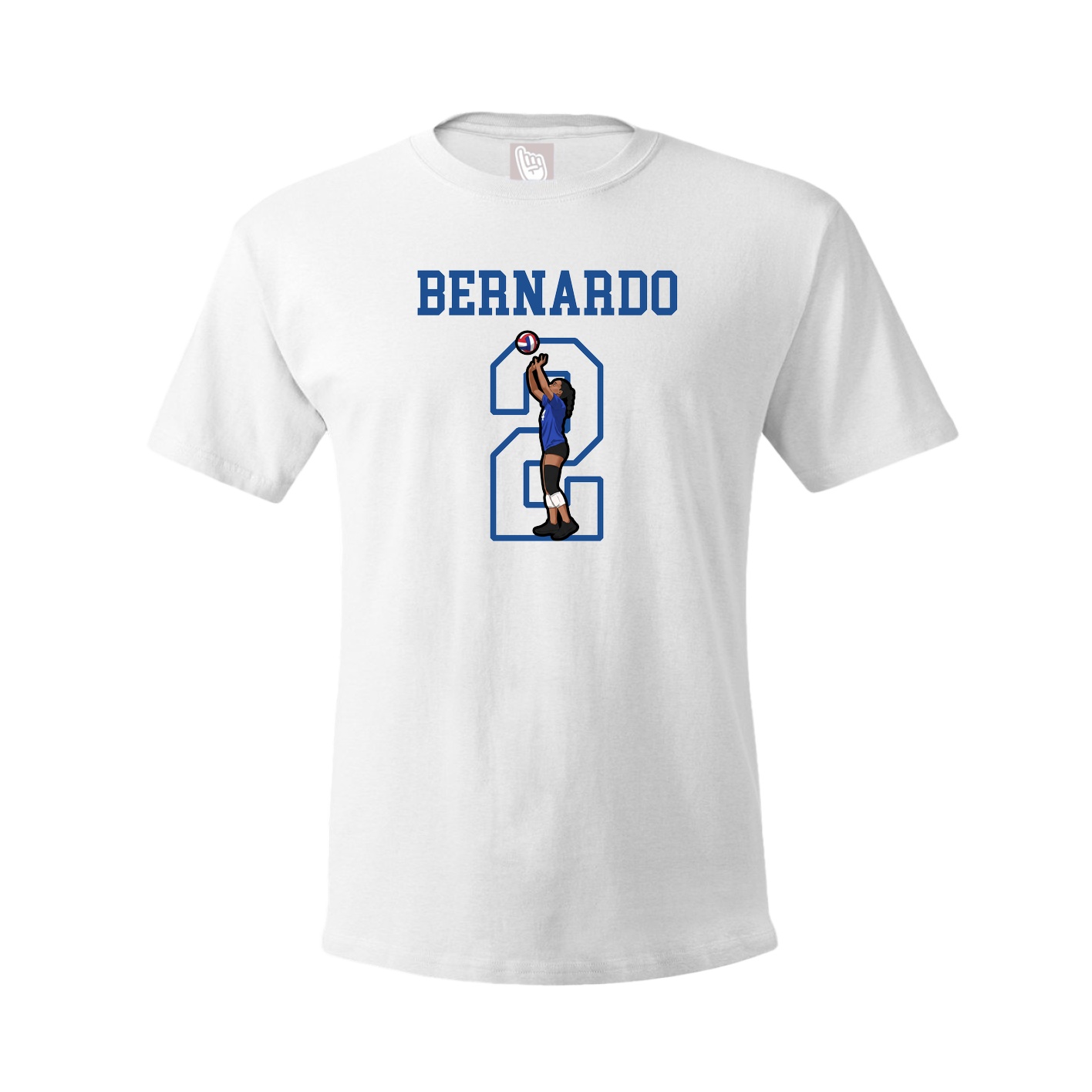 Youth Tee — Shirsey in White