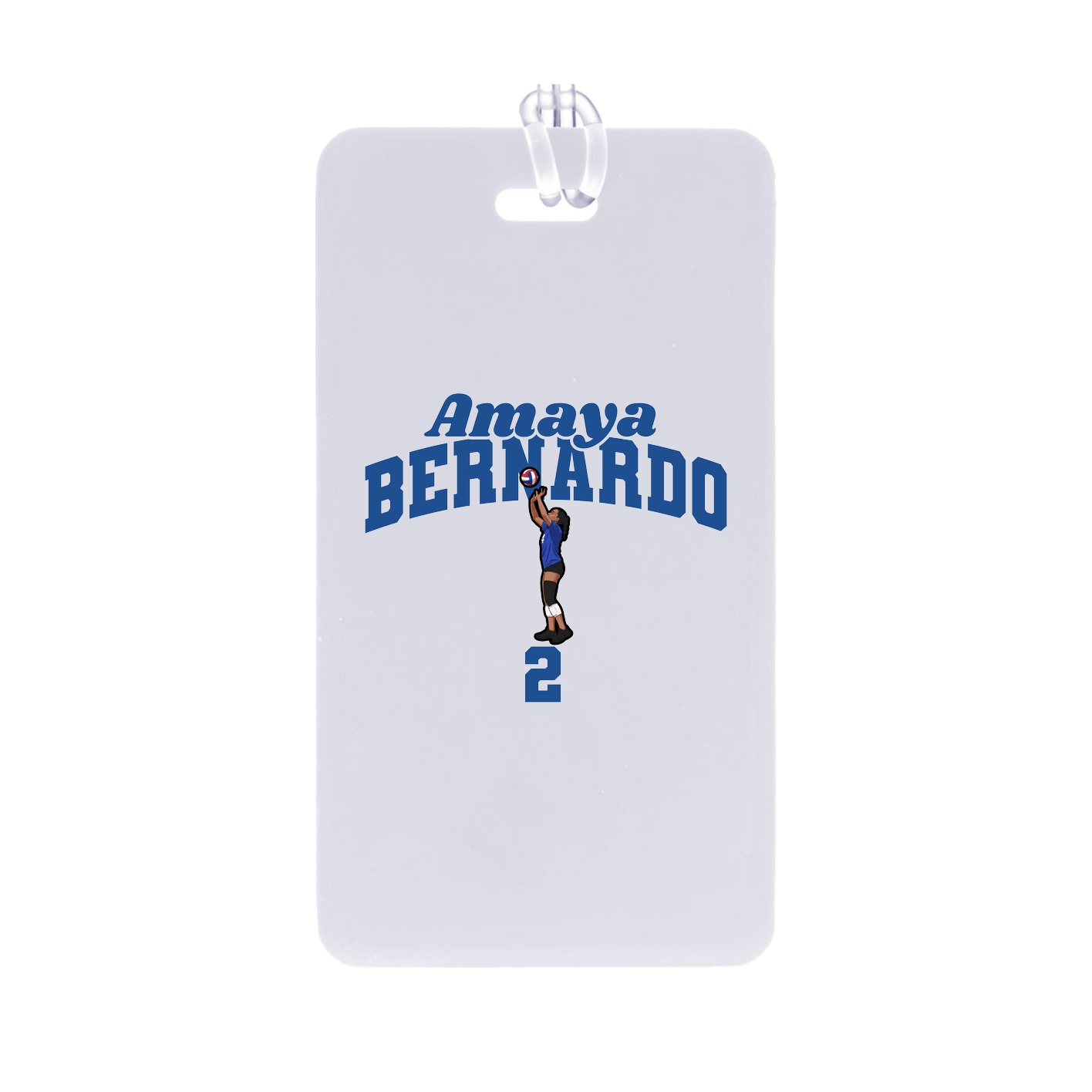 Bag Tag — Signature Arch in Classic