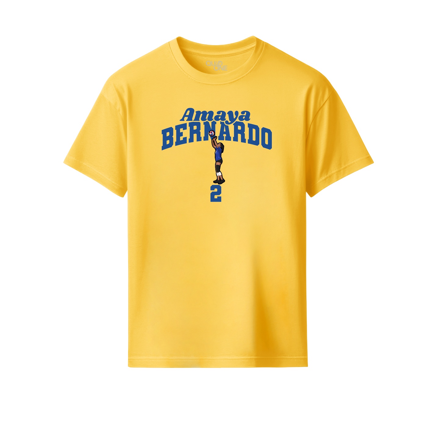 Youth Tee — Signature Arch in Yellow