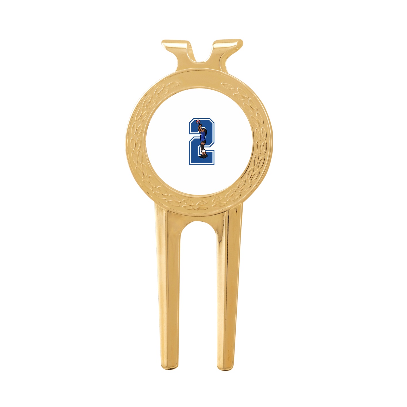 Divot Tool with Ball Marker — Number in Classic