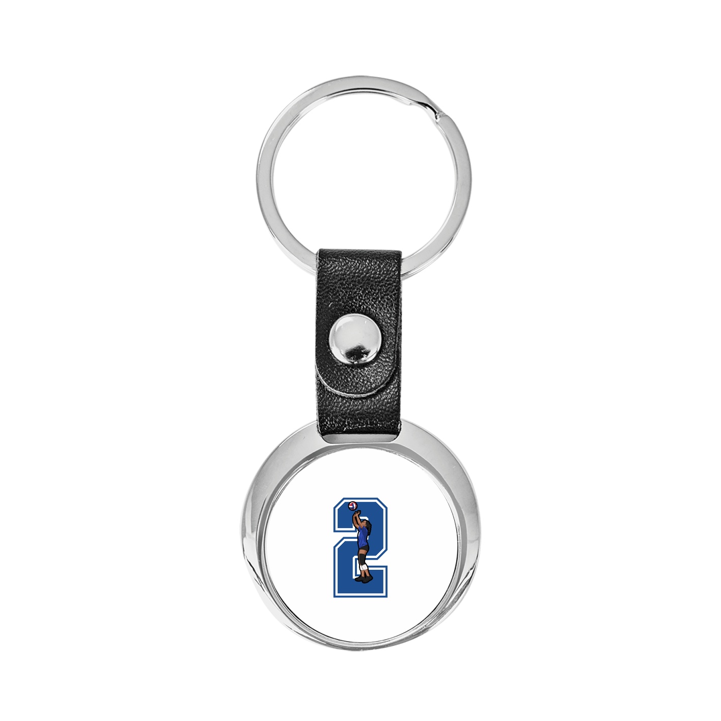 Key Chain — Number in Classic