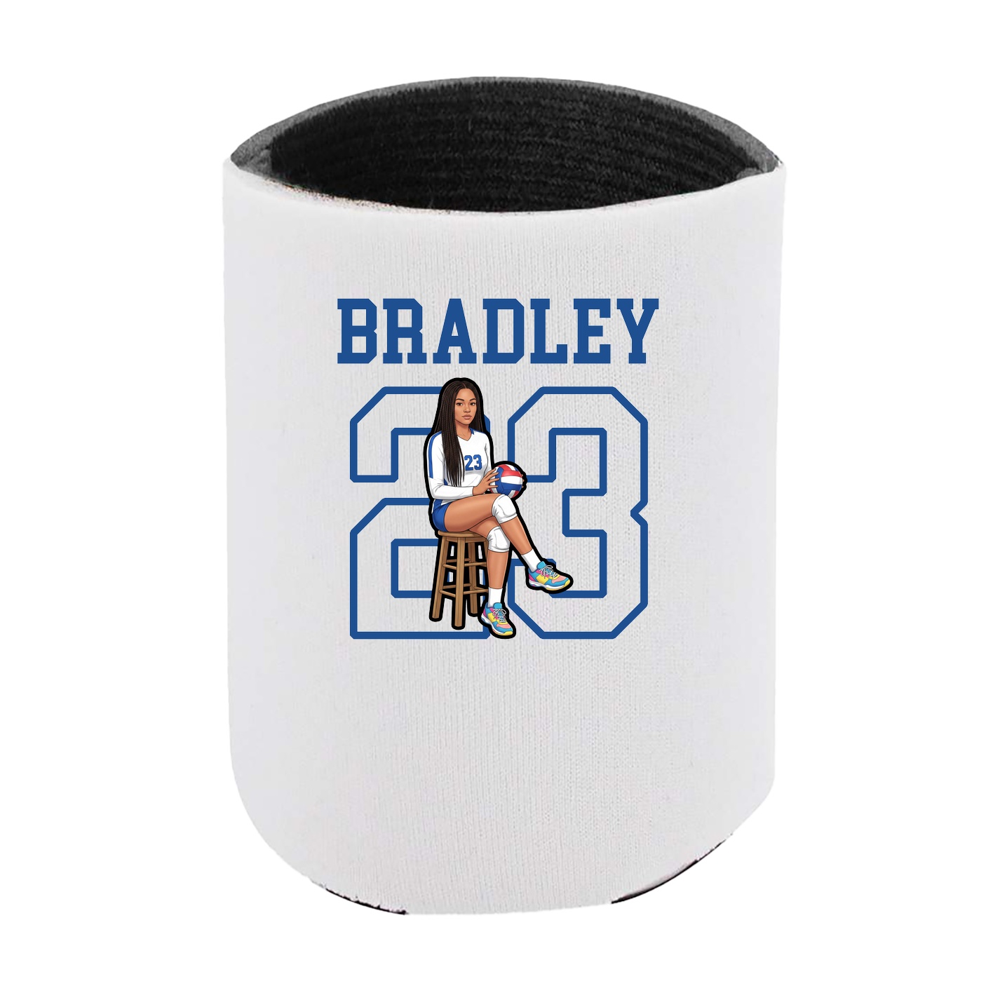 Can Holder — Shirsey in White