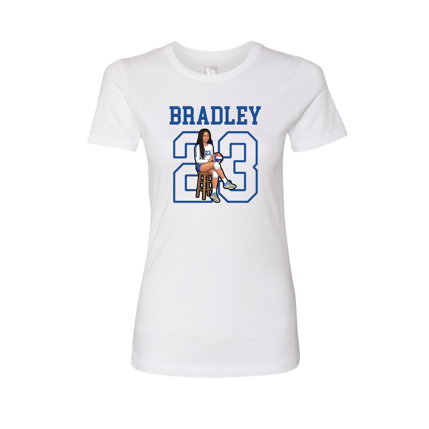Fitted Women's Tee — Shirsey in White